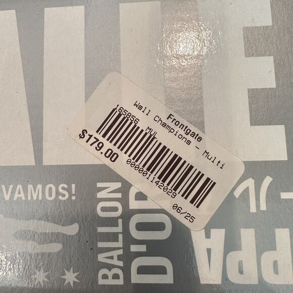 WALL CHAMPIONS 4 COAT HANGER Brazilian Soccer Football Players Multicolor - Picture 7 of 7